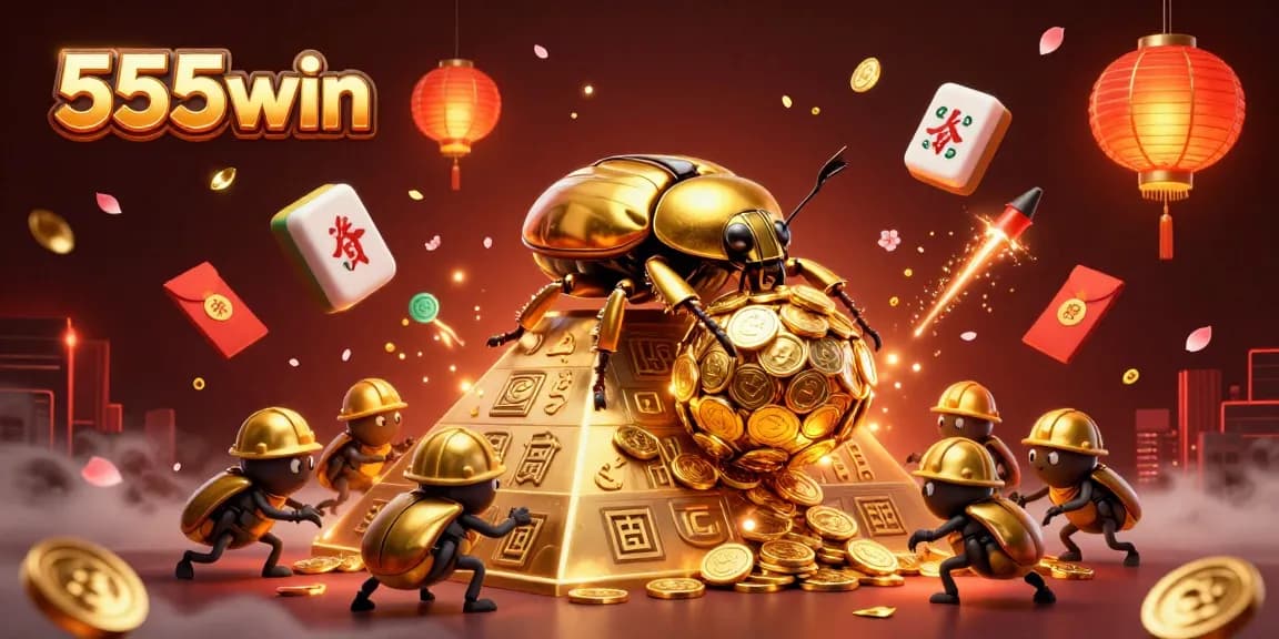 Experience thrilling gaming adventures at 555win with dynamic casino elements and vibrant graphics.
