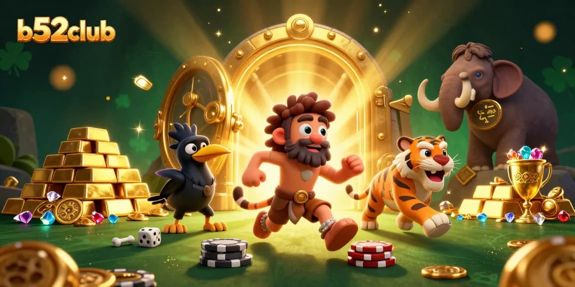 Join the excitement at b52club with thrilling cave casino games and dazzling prizes