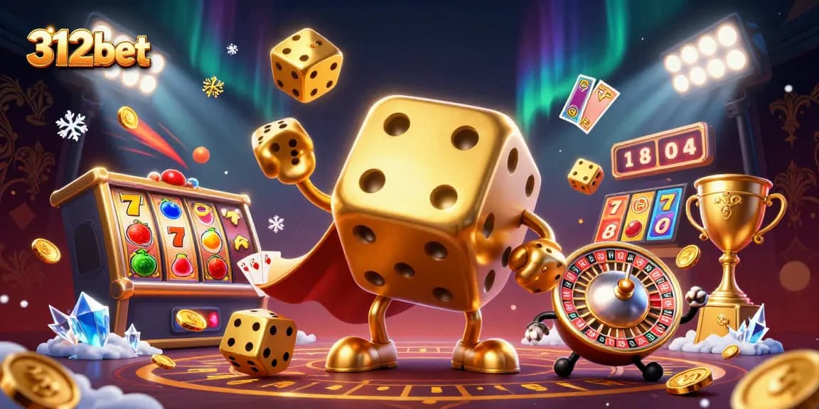 Experience the excitement of 312bet with vibrant slots and dynamic gaming elements.