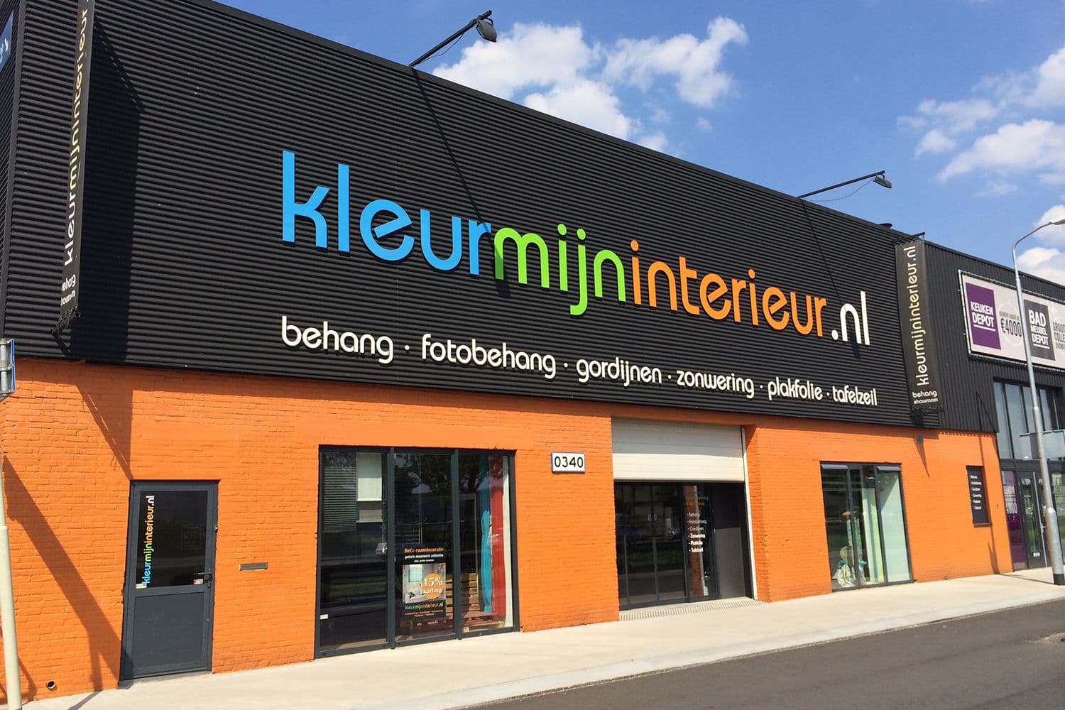 LEDLogo's Innovative Uithangbord für jede Branche