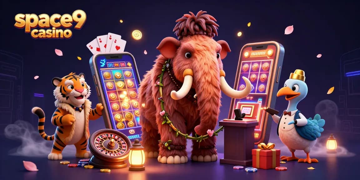 Engage in exhilarating gameplay at space9 casino, where vibrant slots and live action await!