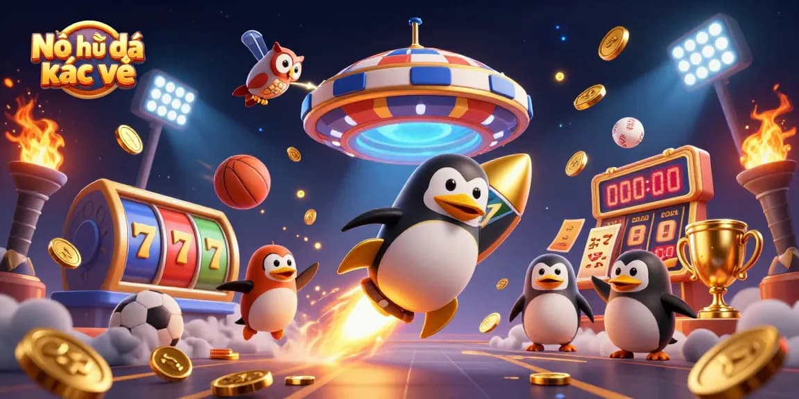 Nổ hũ đại dịch xác sống: Engage in thrilling jackpots with slot machines in an exciting casino backdrop.