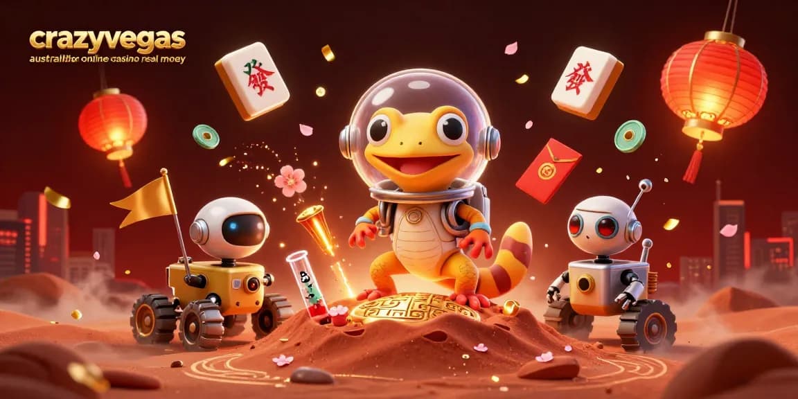 Experience excitement at crazyvegas australia online casino real money with alien-themed casino fun!