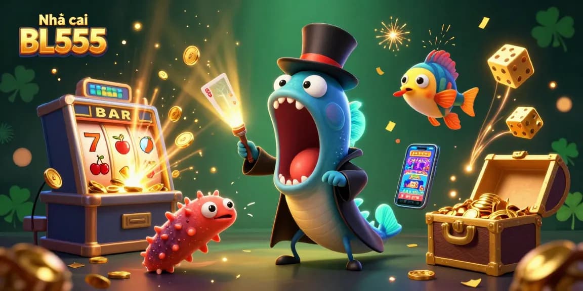 Engage with Nhà cái BL555 for thrilling casino experiences featuring vibrant characters and games.