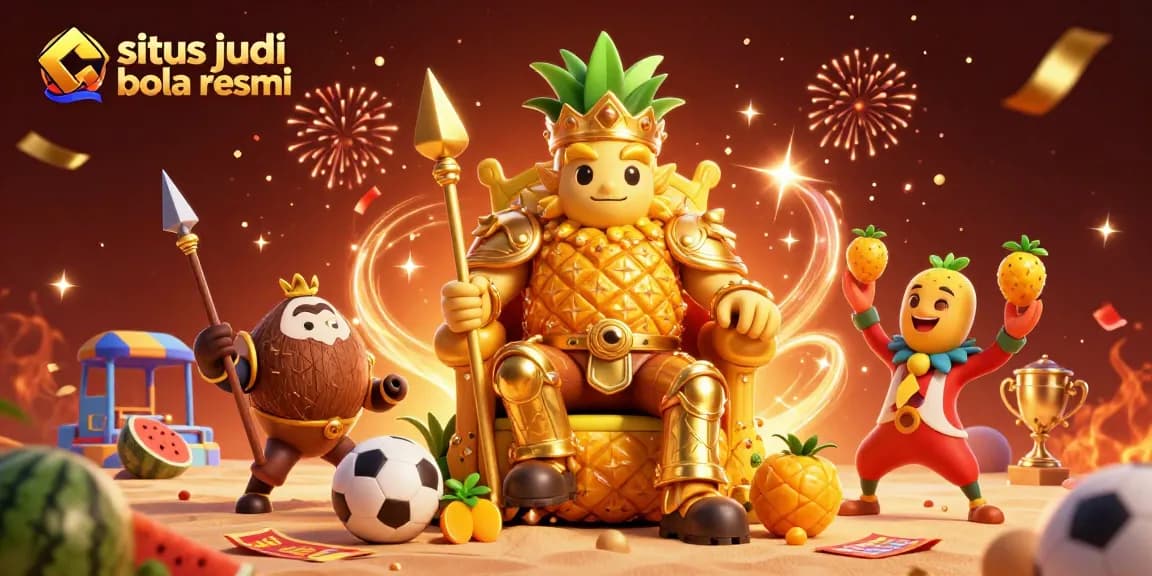 Pasang taruhan di situs judi bola resmi dengan pengalaman terbaik dan odds tinggi.