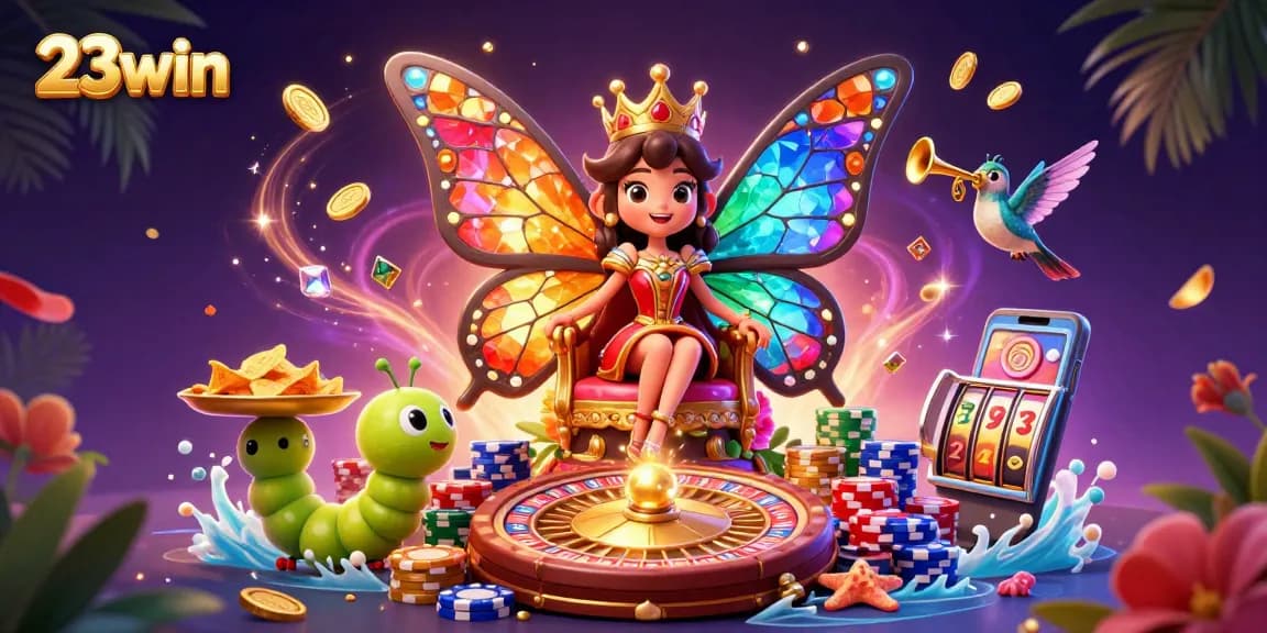 Experience the excitement of 23win with vibrant gaming adventures and dazzling rewards.