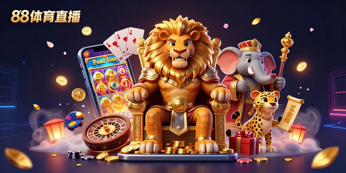 Experience thrilling gameplay with 88体育直播, featuring a dynamic scene with cartoon characters and exciting gaming elements.