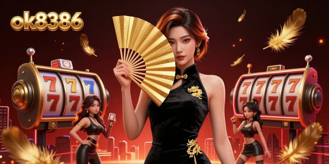 Experience thrilling slot games at ok8386 with captivating visuals and immersive gameplay elements.