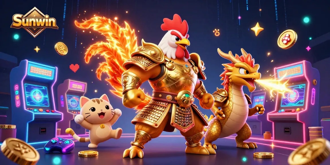 Engage with thrilling casino adventures at Sunwin featuring unique gaming experiences.
