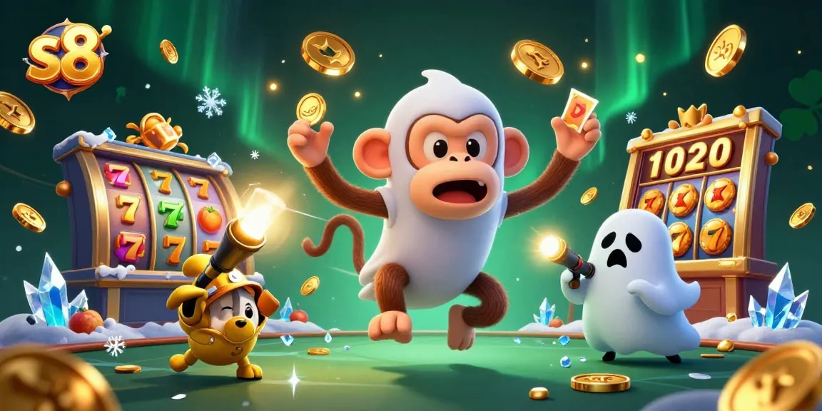 S8 offers an innovative slots experience, featuring vibrant graphics and engaging gameplay in a digital casino atmosphere.