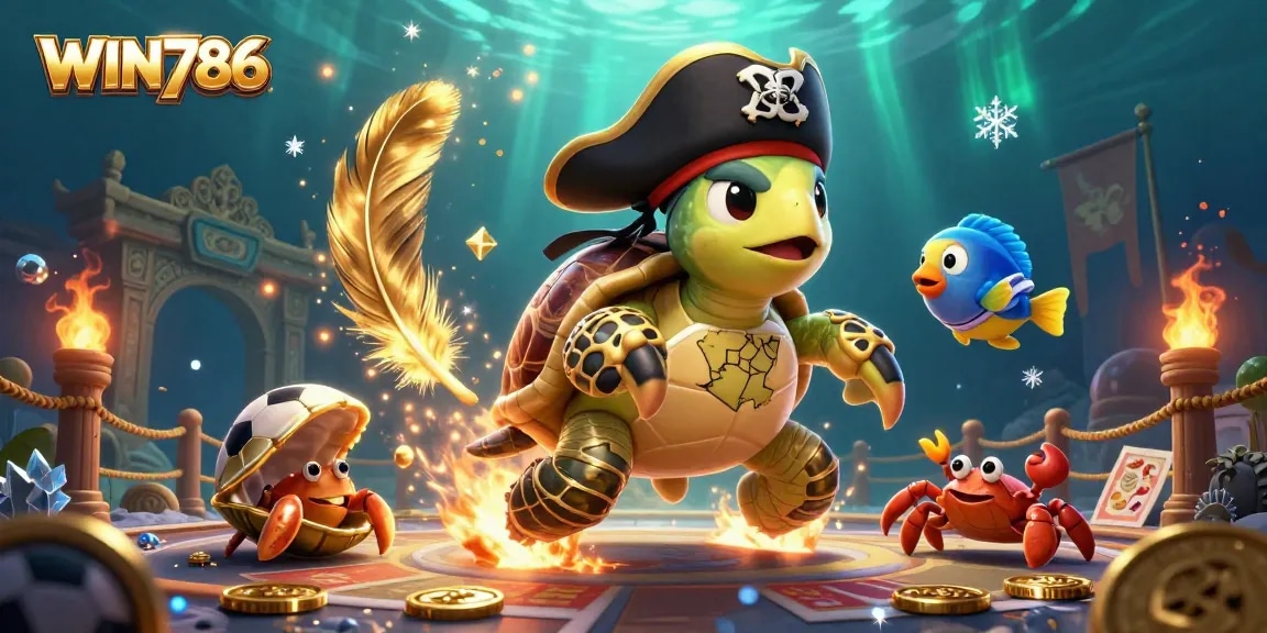 Win786 engages players in dynamic sports betting with a captivating underwater adventure scene.