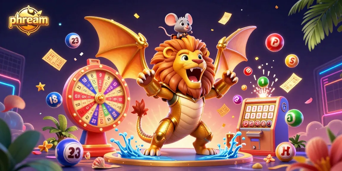 PHDREAM offers thrilling lottery experiences with exciting games and high-stakes gameplay.