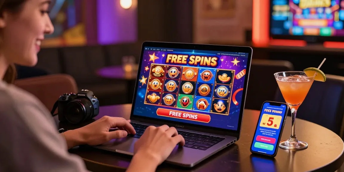 Engaging user at a laptop for Daftar Asialive88 online gaming experience with bonus offers.