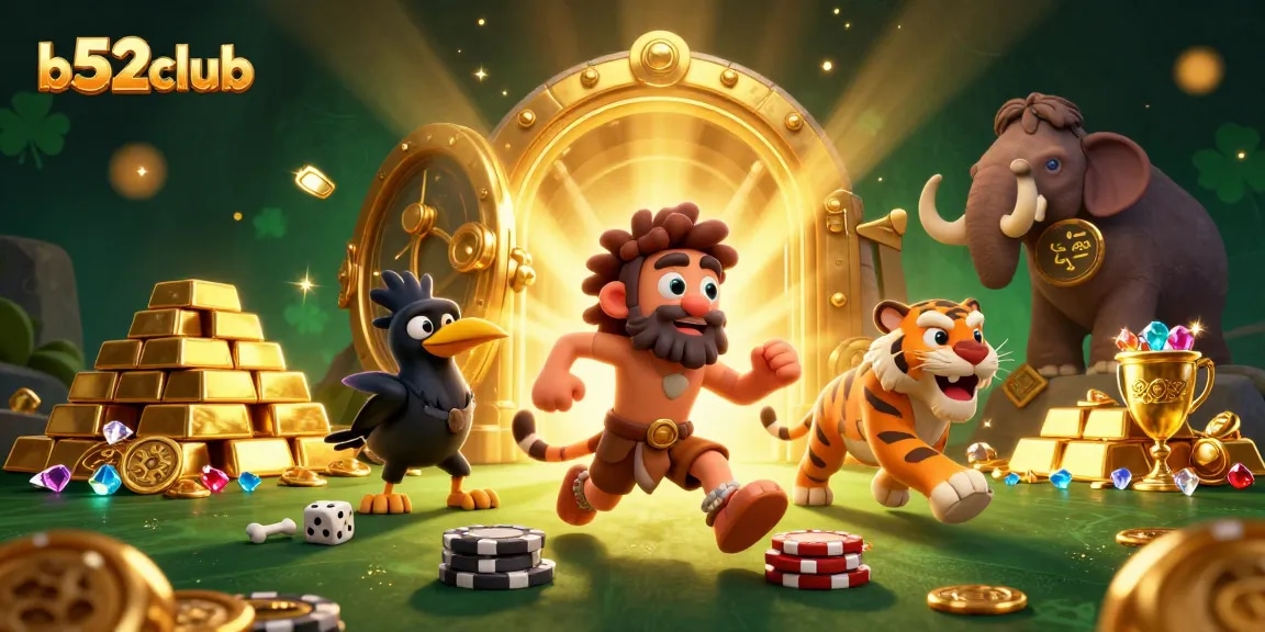 Join the excitement at b52club with thrilling cave casino games and dazzling prizes