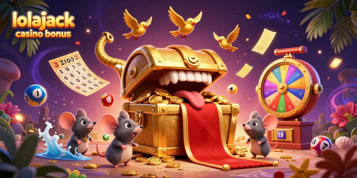 Experience the excitement of the lolajack casino bonus with vibrant dynamics and rich game elements!