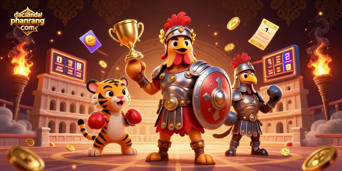 Win big today at dacsandatphanrang com with thrilling 3D slots and jackpot symbols!