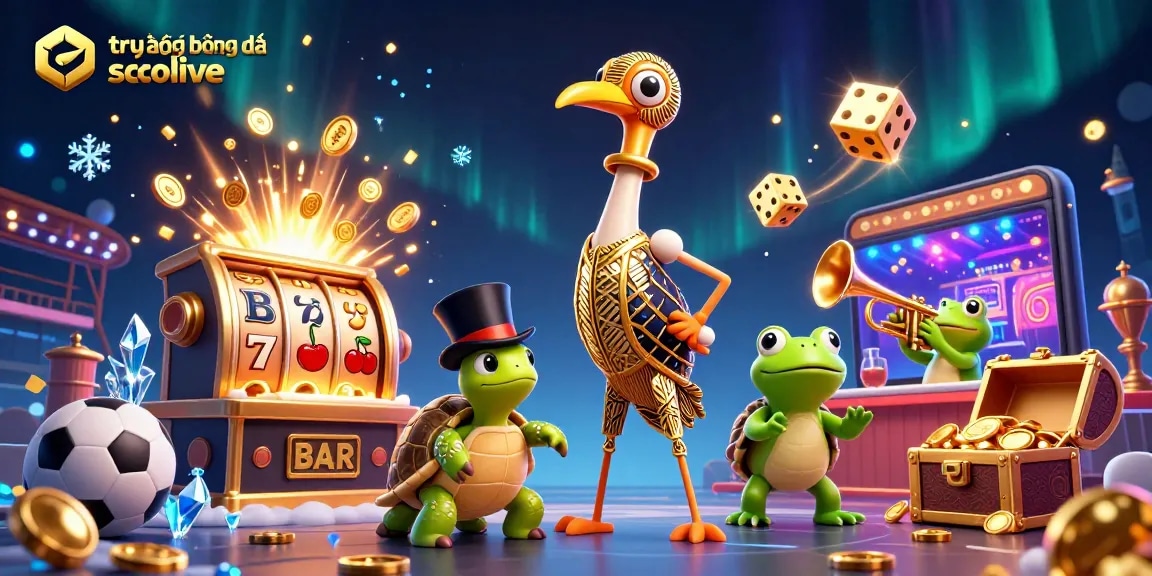 Experience smooth live sports streaming with trực tiếp bóng đá socolive featuring engaging characters and vivid casino game elements.