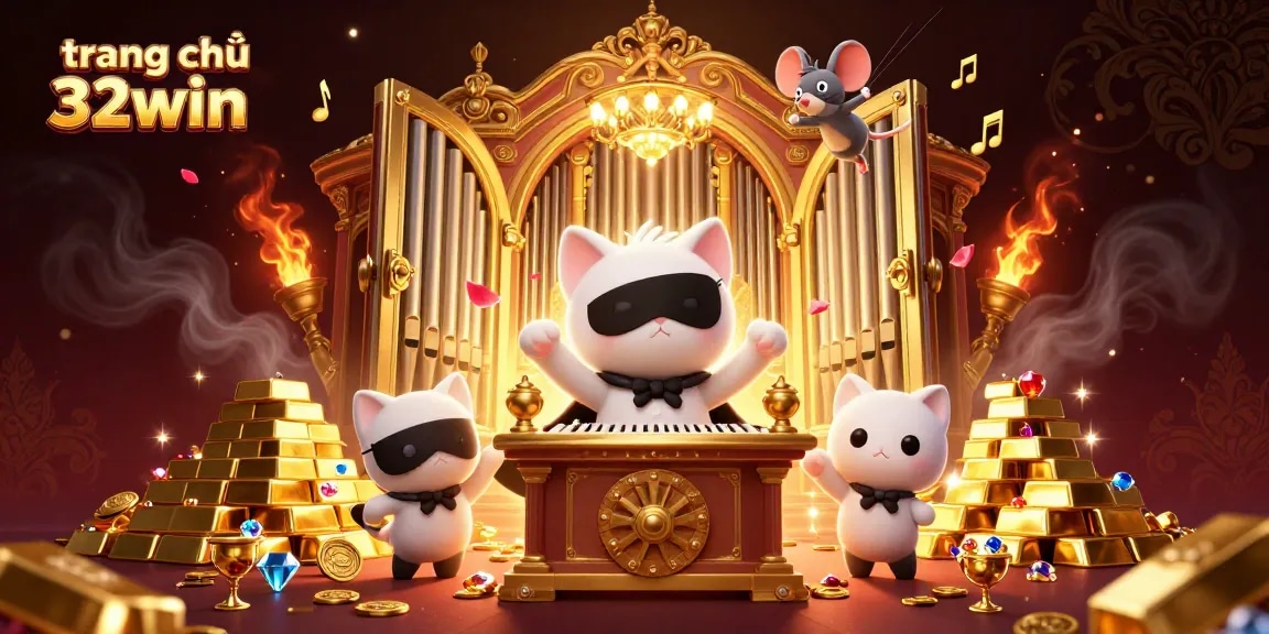 Experience the excitement of gambling on the trang chủ 32win with dynamic golden treasures and captivating characters.