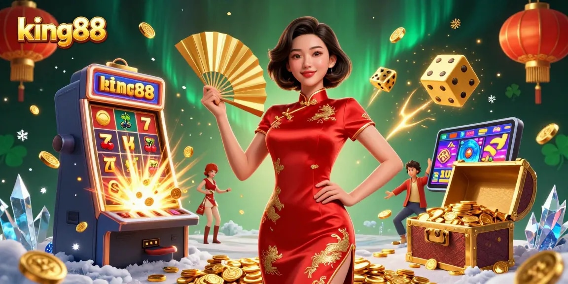 Engage in thrilling games at king88, featuring vibrant visuals and exciting jackpot opportunities.