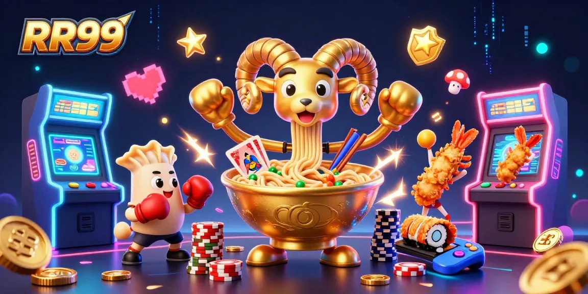 Engage with RR99 by winning big at vibrant casino games featuring dynamic cartoon characters.