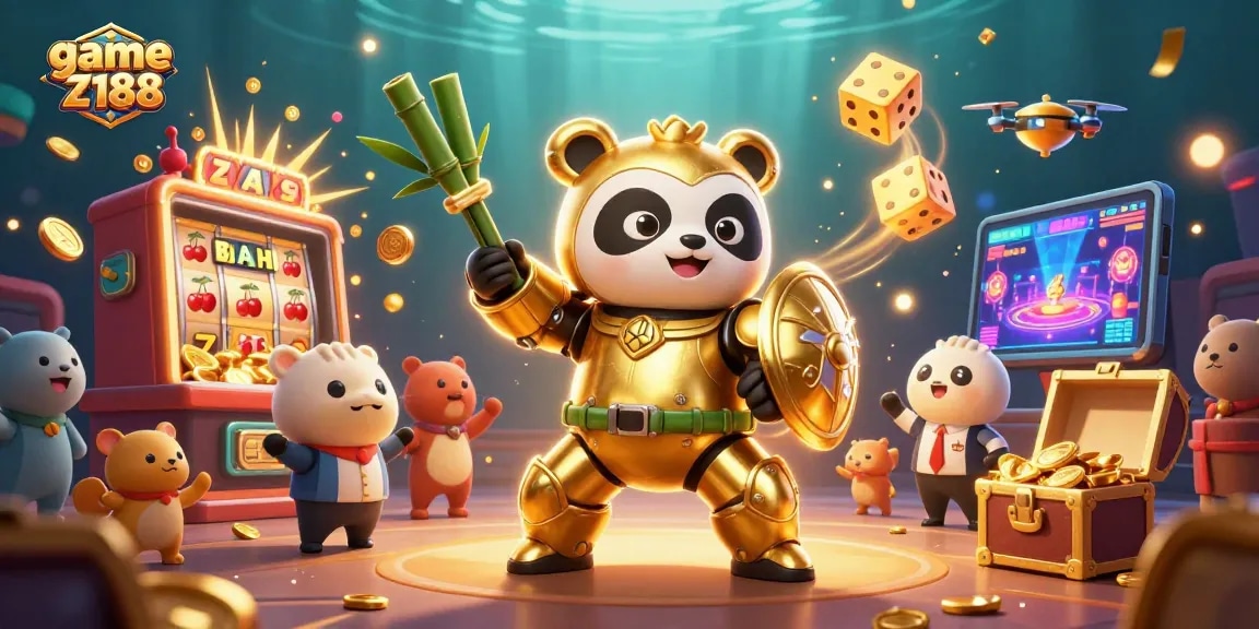 Experience the thrills of game Z188 with dynamic visuals and explosive casino elements.