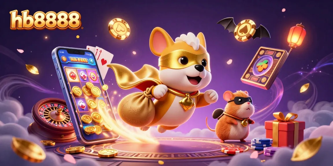 Experience thrilling gaming with hb8888's vibrant slot adventures featuring animated characters and fun elements.