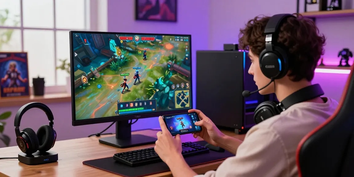 Engaged user on Slot7000 platform, highlighting gaming dynamics and vibrant visuals.