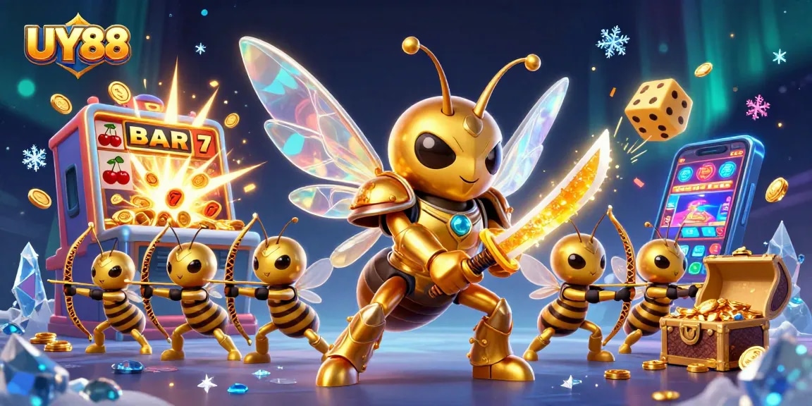 Engage in thrilling gameplay at UY88 with dynamic slots and an exciting jackpot!