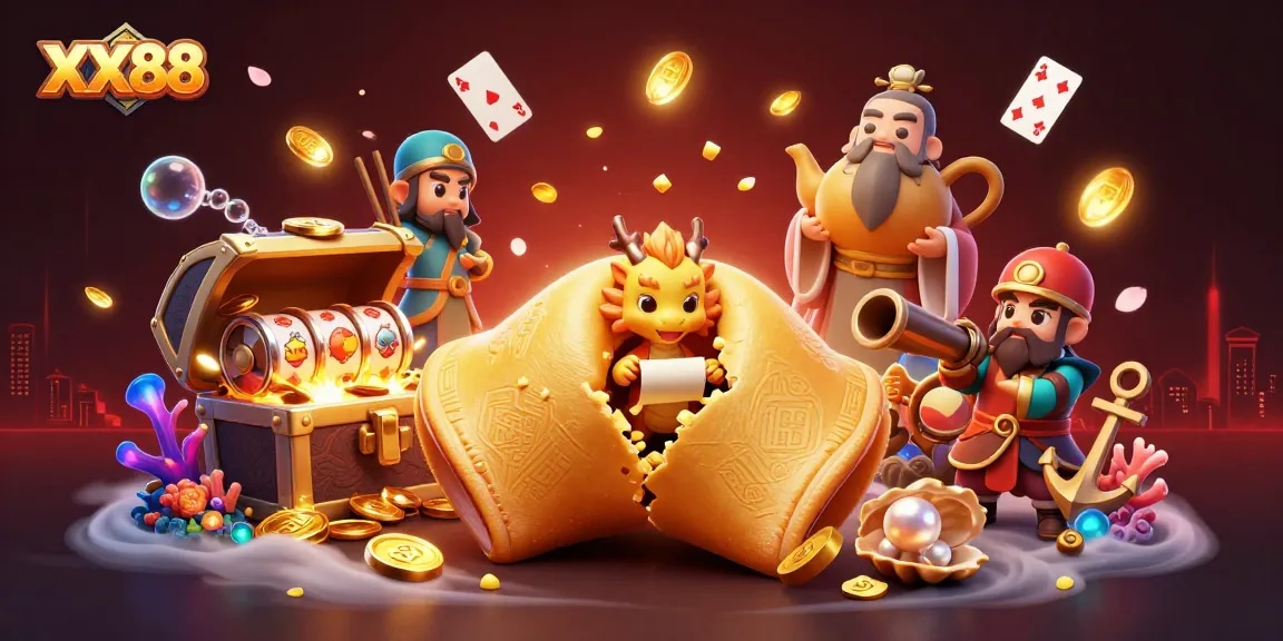 Experience XX88's vibrant gaming world with dynamic characters and rich illustrations.