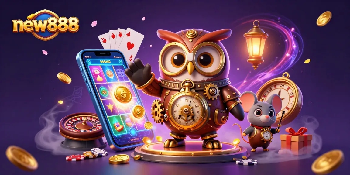 Experience the thrill of new888 casino with dynamic slots, vibrant games, and rich visuals.