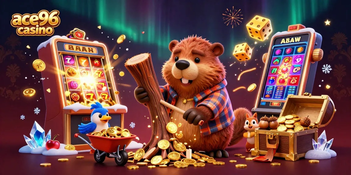 Experience excitement at ace96 casino with vibrant characters and thrilling gaming elements.