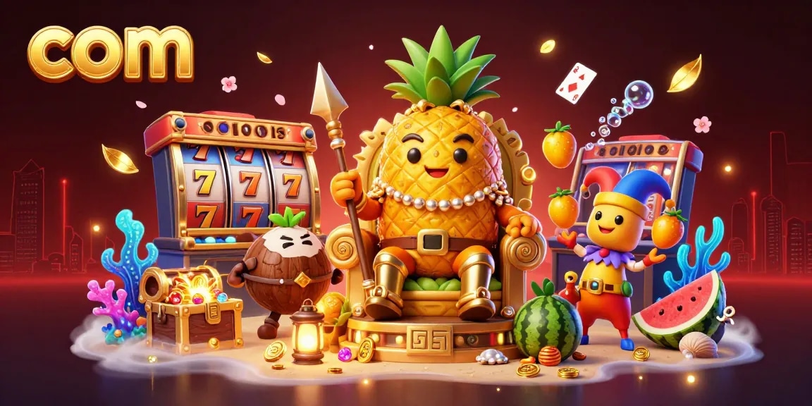 Experience thrilling gameplay in our casino with the com golden pineapple king and vibrant slot reels.