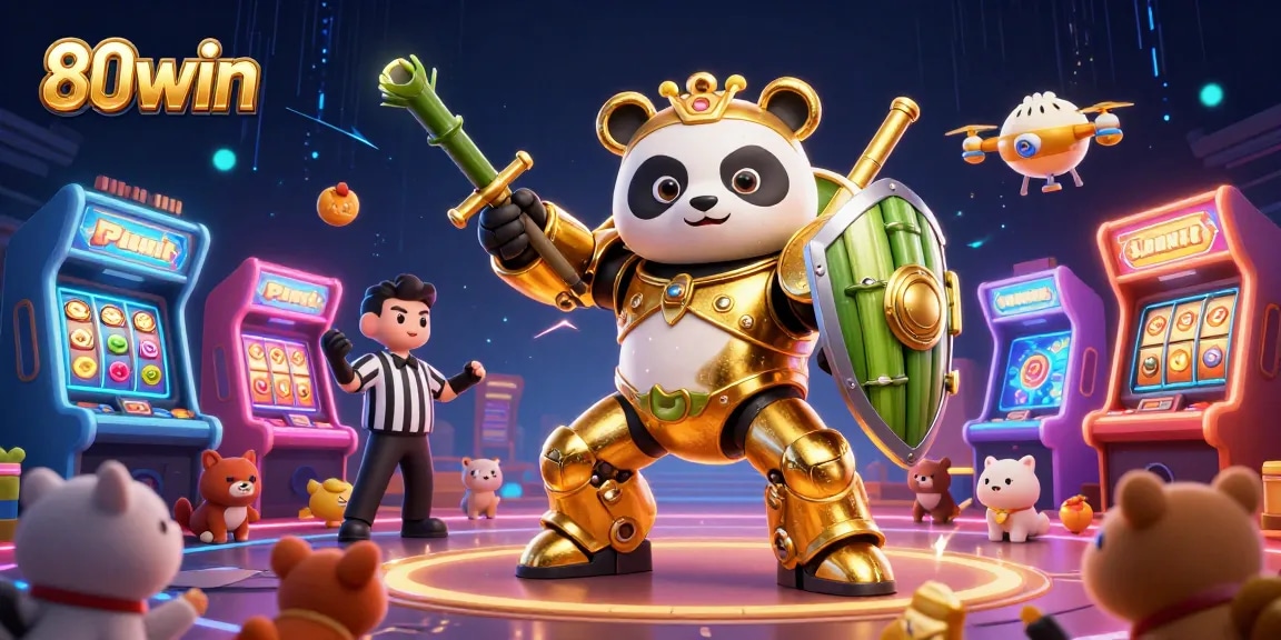 Experience thrilling gameplay with 80win's vibrant casino atmosphere filled with action.