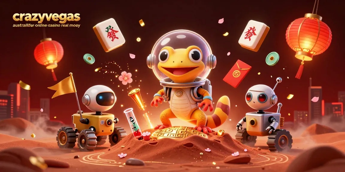 Experience excitement at crazyvegas australia online casino real money with alien-themed casino fun!