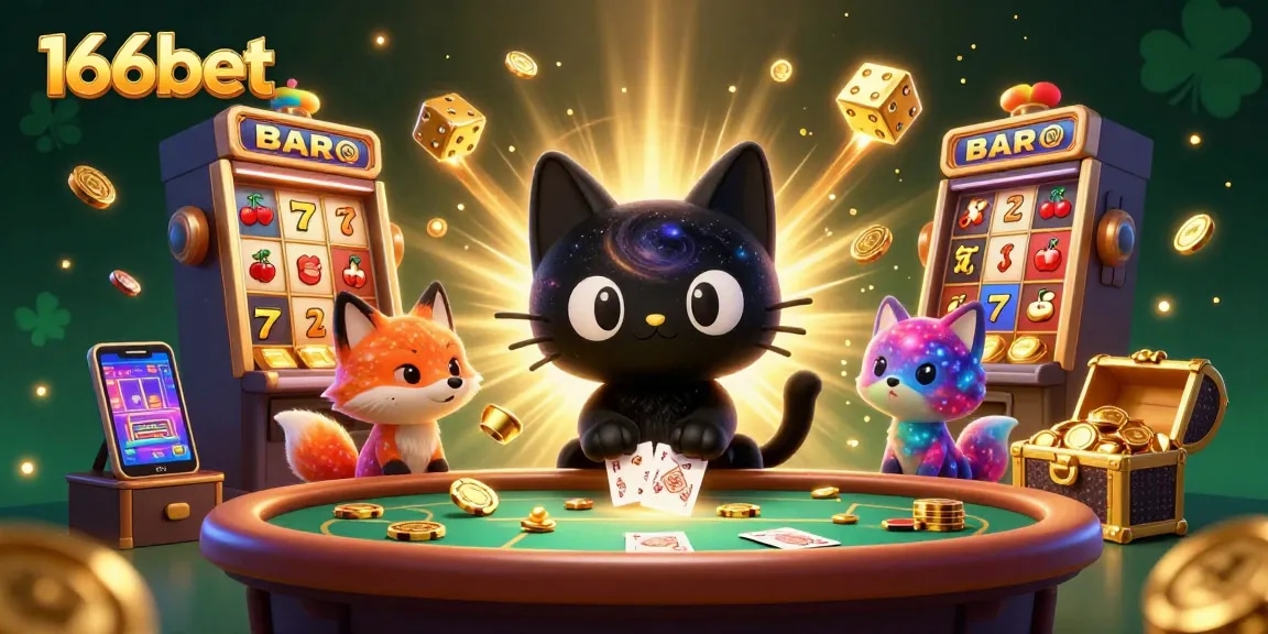 Experience thrilling gameplay at 166bet with dynamic casino action and vibrant characters.