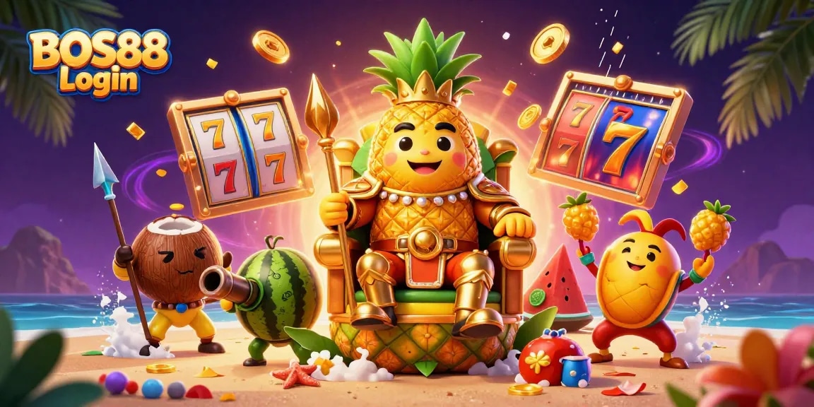 Jelajahi akses mudah pada BOS88 Login untuk permainan slot online teratas dan jackpot menggiurkan.