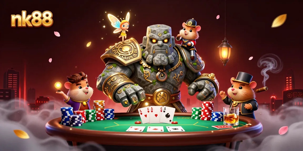 Engage in thrilling gaming with nk88 as magical characters inspire luck and excitement.