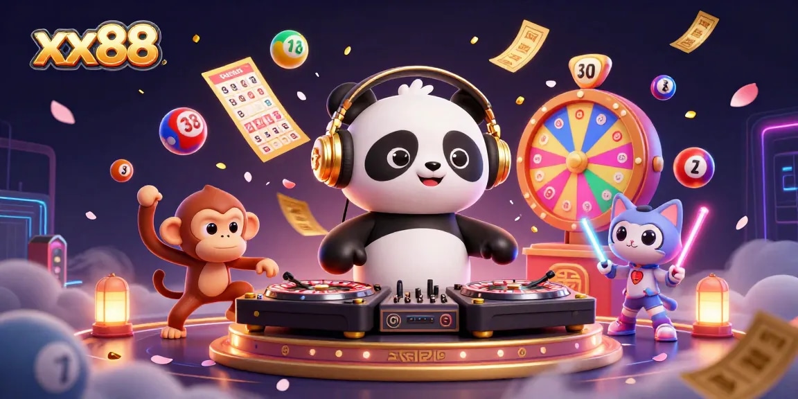 Experience payday excitement with xx88's vibrant online gaming scene packed with fun elements.