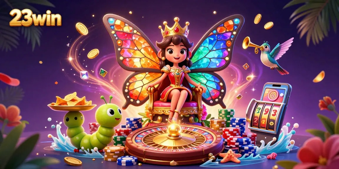 Experience the excitement of 23win with vibrant gaming adventures and dazzling rewards.