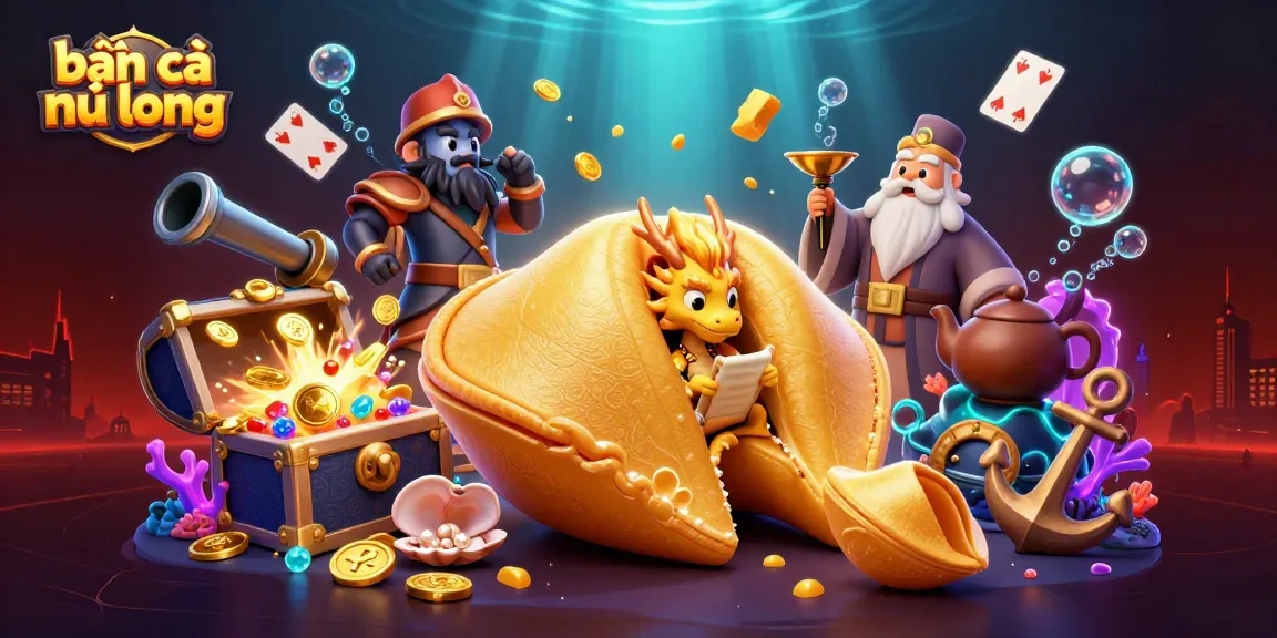 Experience thrilling action with bắn cá ngũ long, featuring vibrant underwater treasures and dynamic characters.
