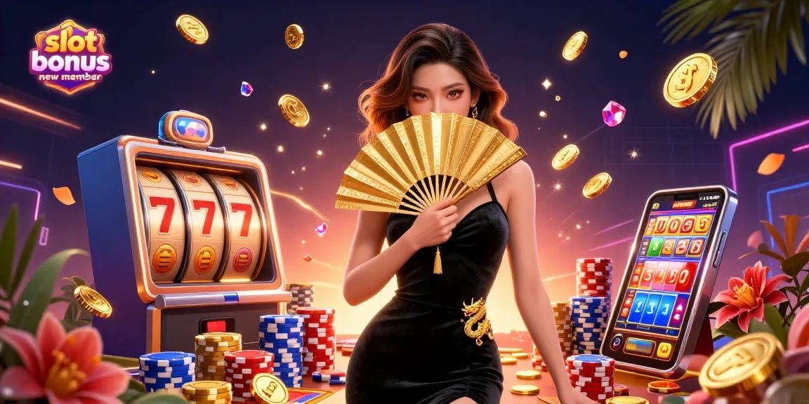 Experience the thrill of winning with a slot bonus new member at our dynamic casino.