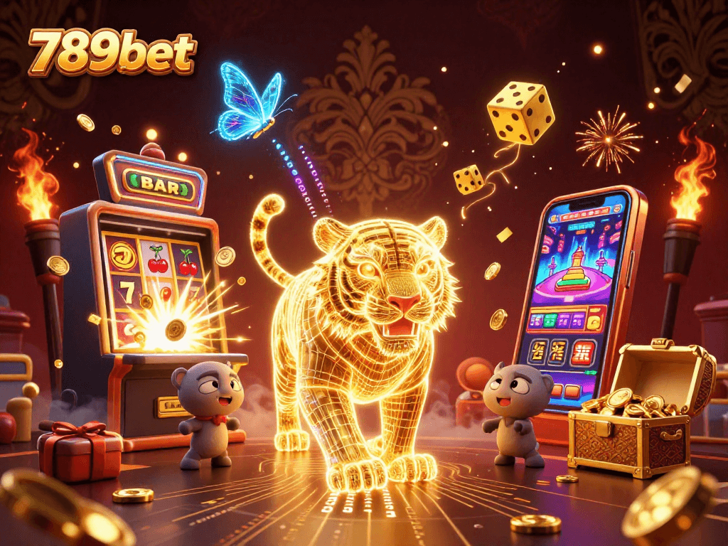 Experience thrilling gaming at 789bet with a vibrant digital casino scene full of excitement.