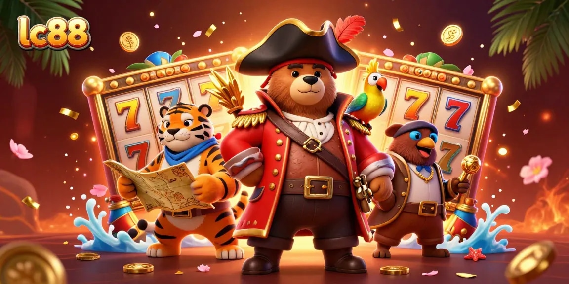 Join the excitement at lc88 with vibrant slot reels and dynamic gaming elements.