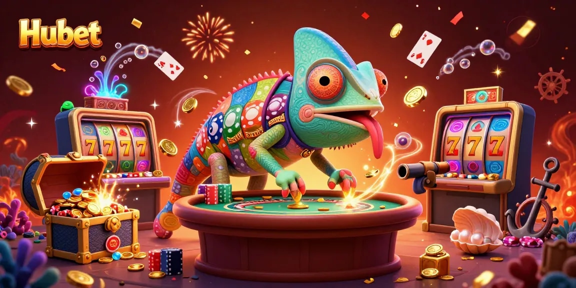 Win big at Hubet with vibrant casino action and colorful gaming elements!