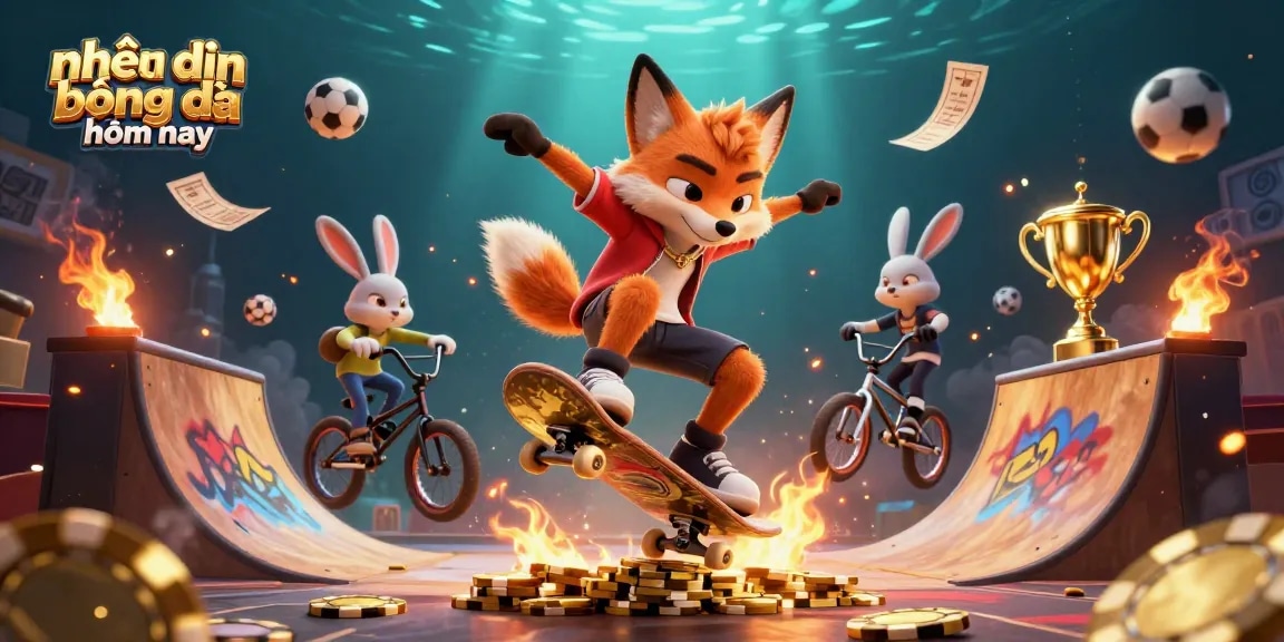 Evaluate today’s football betting predictions with nhận định bóng đá hôm nay in this dynamic casino scene.