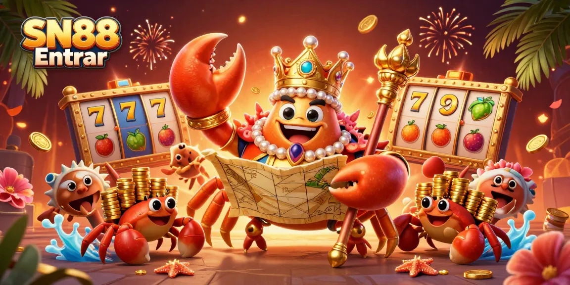 Experience the thrill of winning at SN88 Entrar with vibrant casino elements and exciting features.