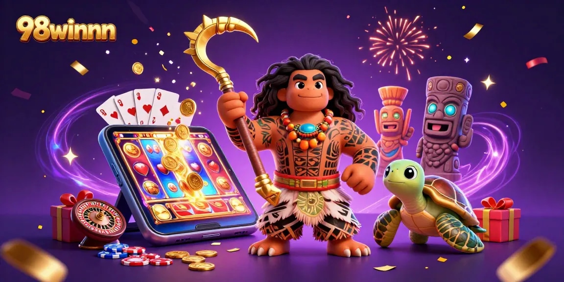 Engage in thrilling gameplay at 98winnn with a vibrant 3D casino adventure featuring exciting game elements.