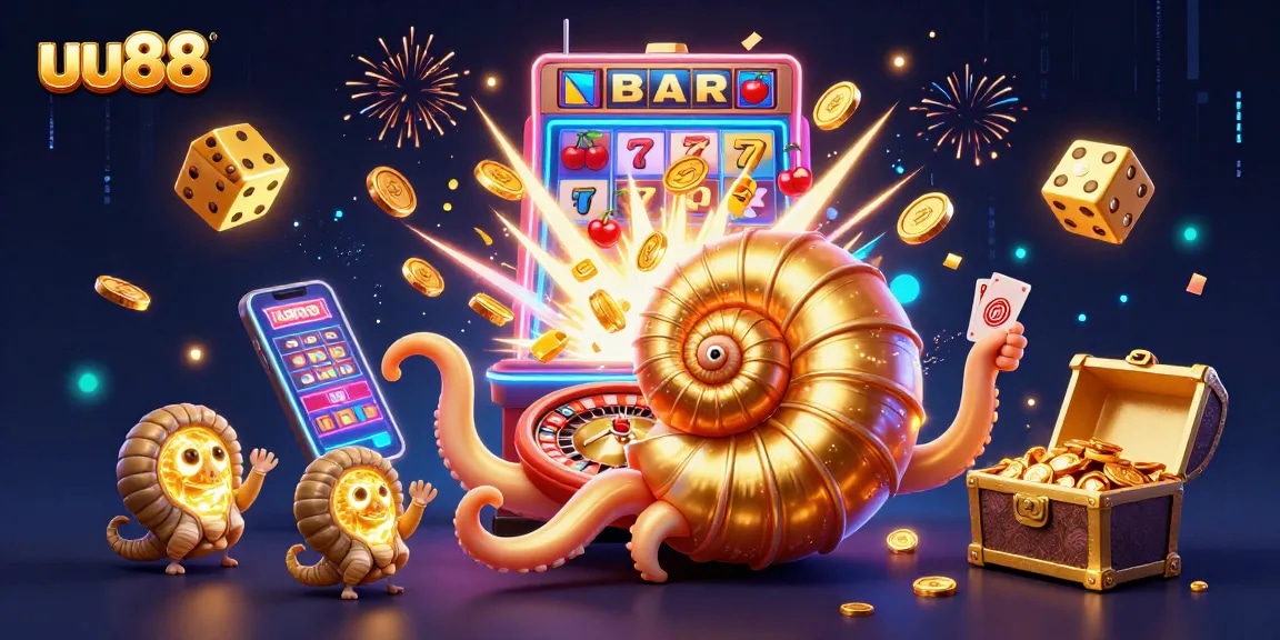 Play exciting games at uu88 with thrilling jackpots and vibrant casino graphics.