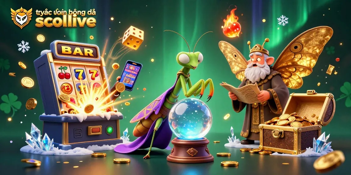 Experience the excitement of trực tiếp bóng đá socolive with vibrant casino action and rich 3D details.