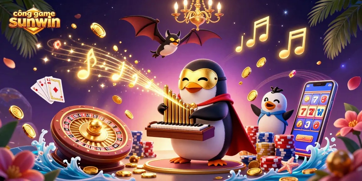 Experience thrilling gameplay at cổng game sunwin with dynamic casino elements and enchanting characters.
